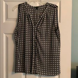 Ann Taylor Sleeveless Top